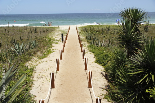 Caminho para praia - path to beach