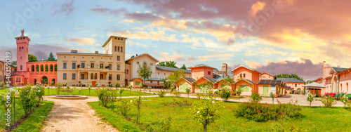 Krongut Bornstedt, Potsdam, Brandenburg, Deutschland  photo