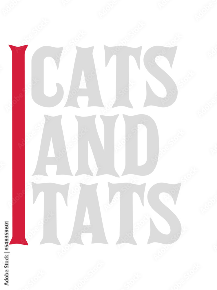 cats and tats Zitat 