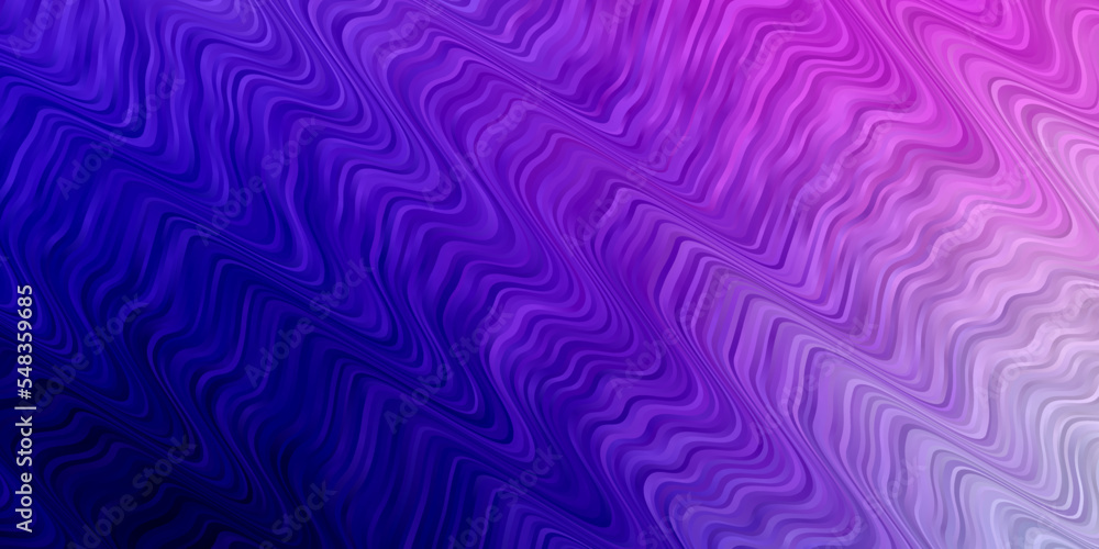 Light Purple, Pink vector layout with circular arc. Light Purple, Pink vector layout with circular arc.