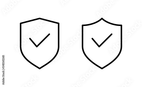 Free Download Shield check mark icon vector for web and mobile app. Protection approve sign. Insurance icon - GFXLoad