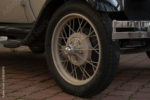 Car wheel. Vehicle. Car tires © Алексей Божко
