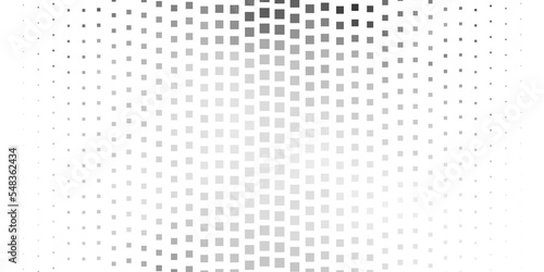 Light Gray vector backdrop with rectangles.