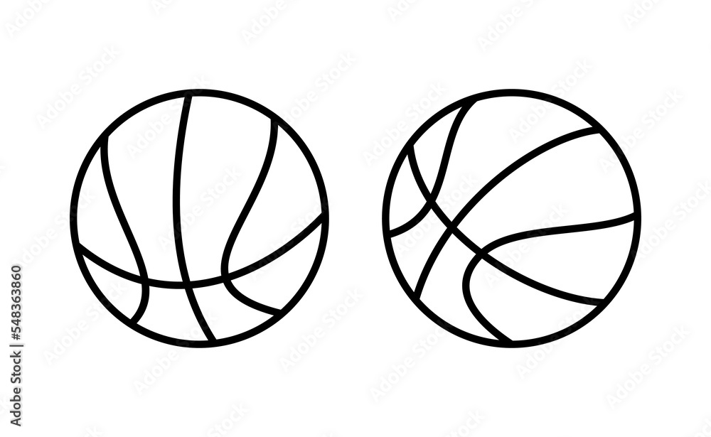 Basketball icon vector for web and mobile app. Basketball ball sign and symbol Basketball icon vector for web and mobile app. Basketball ball sign and symbol