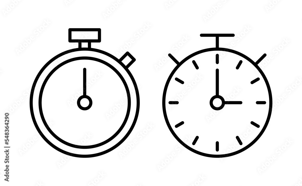 stopwatch icon vector for web and mobile app. Timer sign and symbol. Countdown icon. Period of time stopwatch icon vector for web and mobile app. Timer sign and symbol. Countdown icon. Period of time