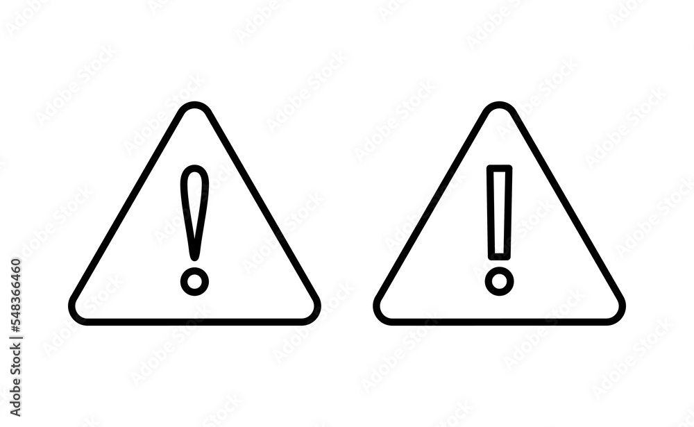 Exclamation danger sign for web and mobile app. attention sign and symbol. Hazard warning attention sign Exclamation danger sign for web and mobile app. attention sign and symbol. Hazard warning attention sign