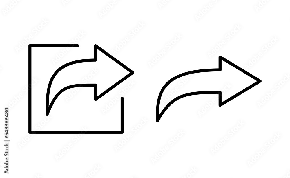 Share icon vector for web and mobile app. Sharing sign and symbol Share icon vector for web and mobile app. Sharing sign and symbol