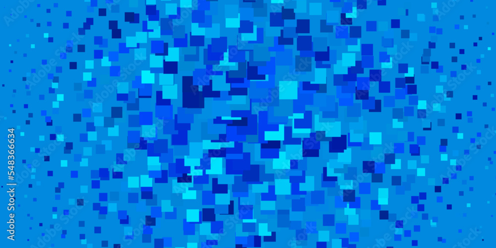 Light BLUE vector background with rectangles. Light BLUE vector background with rectangles.