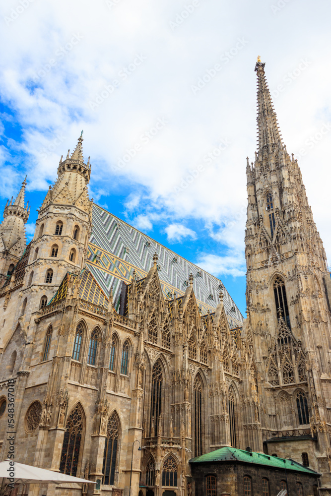 Fototapeta premium St. Stephen's Cathedral in Vienna, Austria