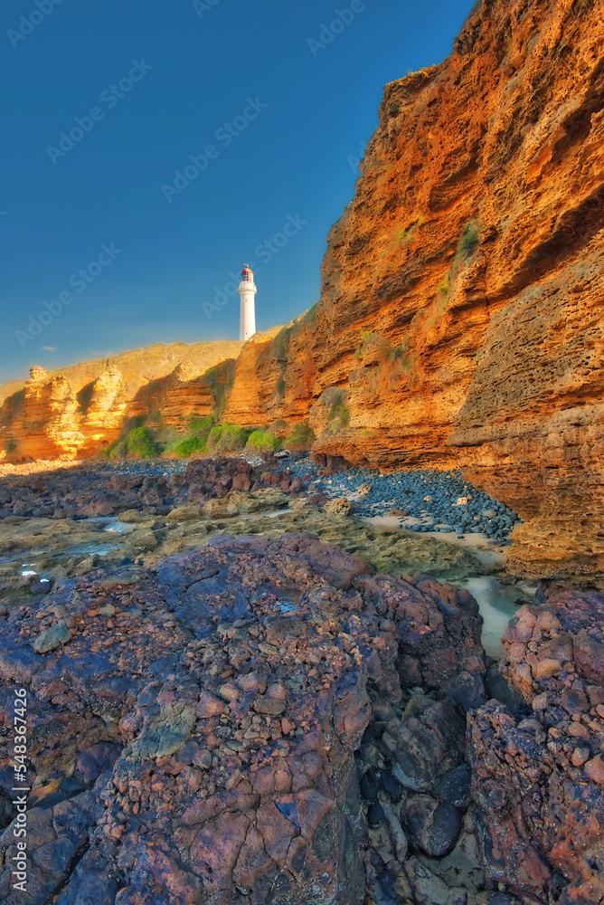 Lighthouse, Split Point, Airey's Inlet, Victoria, Australia
