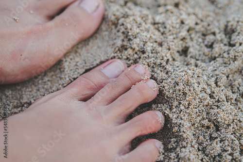 feet on the beach © wdnld