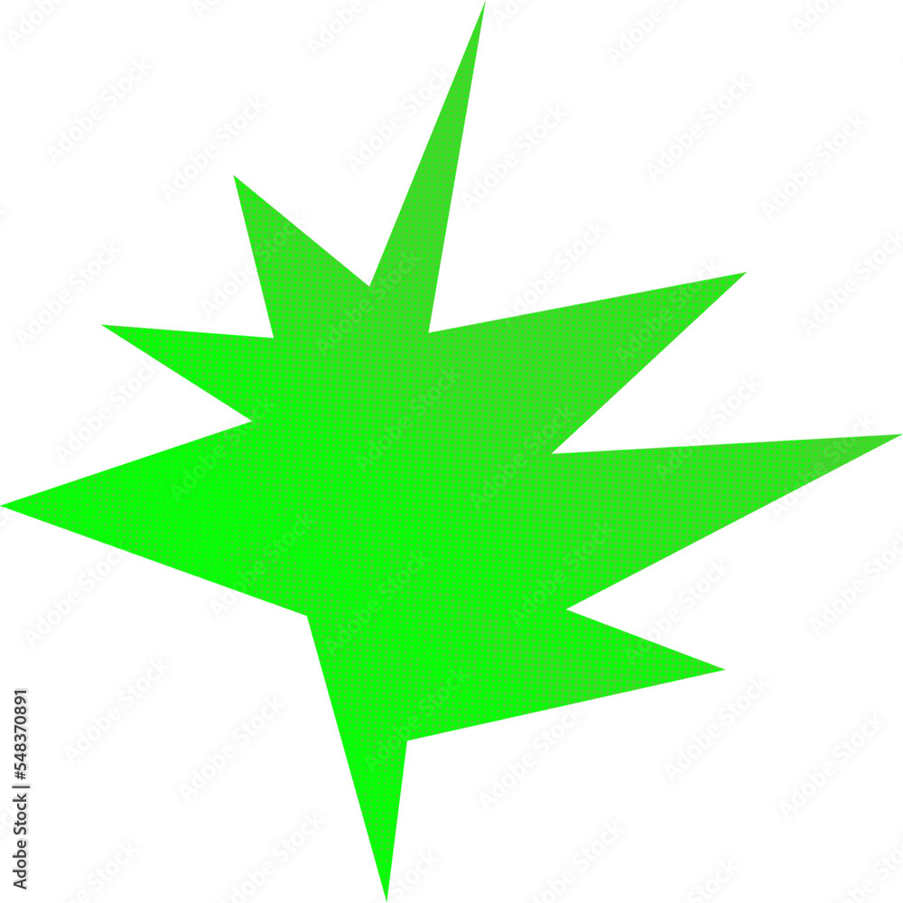 Abstract transparent halftone grunge burst shape. Abstract transparent halftone grunge burst shape.