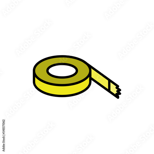 masking tape icon vector design templates