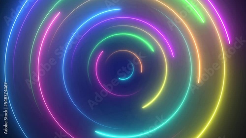Retro neon backgrounds, for any creative usages video in 4k, motion graphics loop backgrounds.