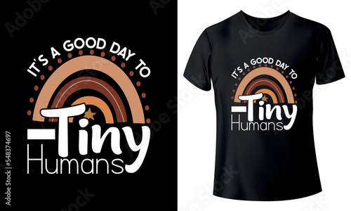 Teacher t-shirt design, Teacher t-shirt template