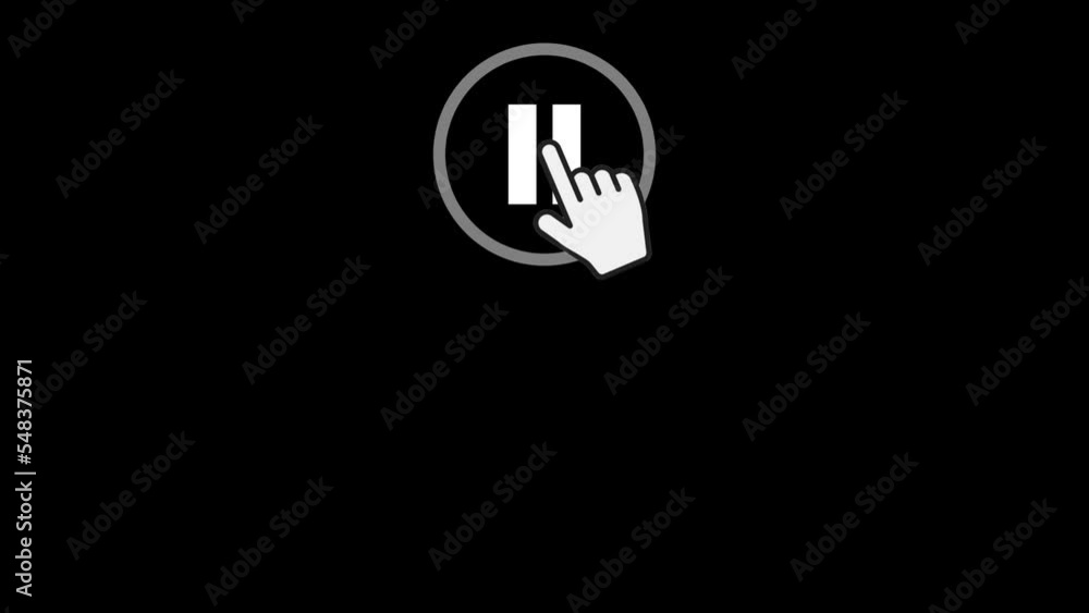 custom made wallpaper toronto digitalMultimedia button collection finger click animation,alpha channel