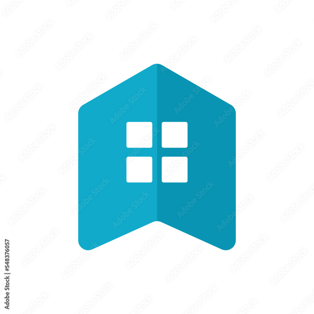 Obraz premium Property Logo Vector Template