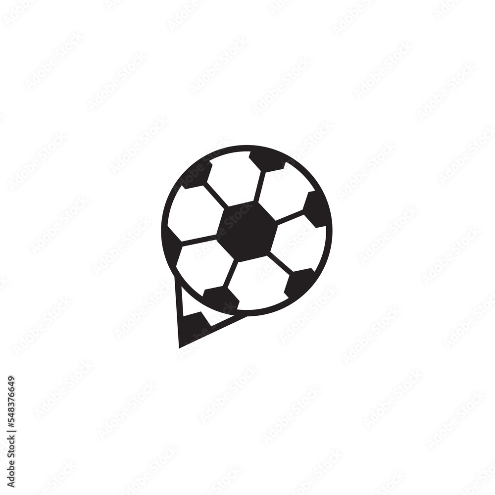 chat ball logo icon vector illustration design chat ball logo icon vector illustration design
