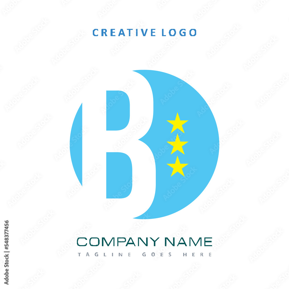B lettering, perfect for company logos, offices, campuses, schools, religious education B lettering, perfect for company logos, offices, campuses, schools, religious education