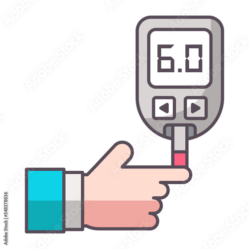 Glucometer icon