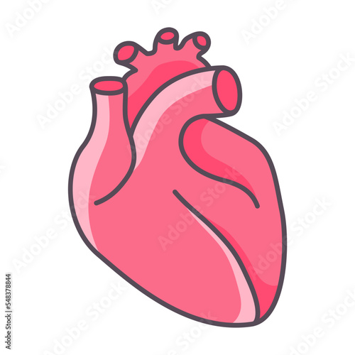 Heart icon photo