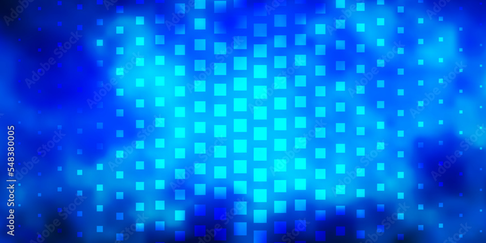 Dark BLUE vector texture in rectangular style.