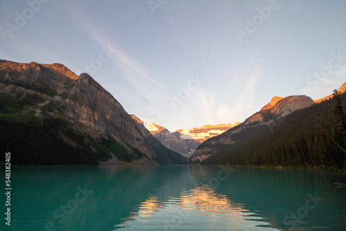 Lake Louise Mornings