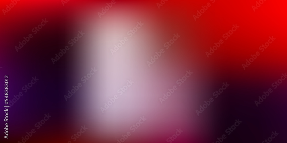 Light Pink, Red vector blurred layout.