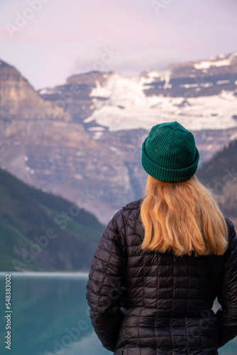 Lake Louise in the Morning