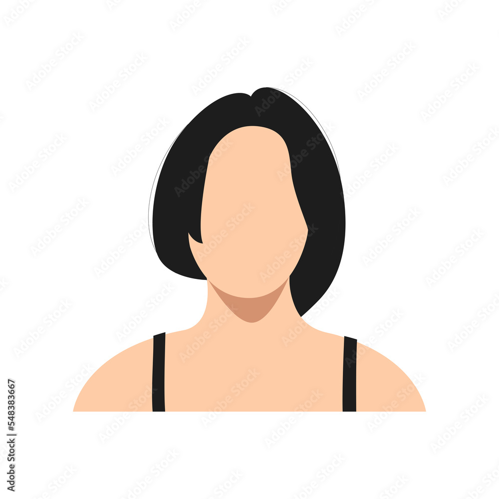 illustration of a woman illustration of a woman
