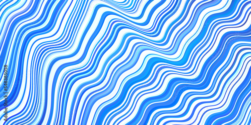Light BLUE vector layout with wry lines.