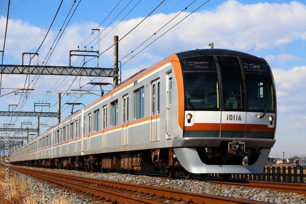 通勤電車 東京メトロ副都心線10000系