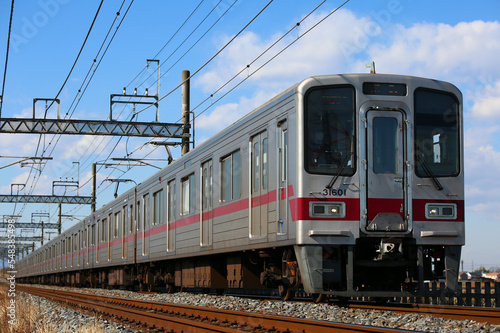 通勤電車 東武東上線30000系 © Nakano