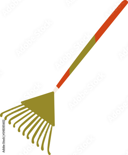 Rake illustration