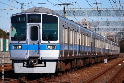 通勤電車 小田急小田原線1000形更新車