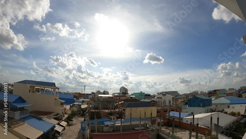 panorama of the city of the city