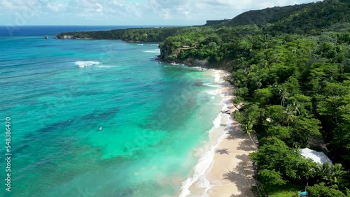 Playa Grande  in rio san juan dominican republic