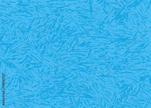 Abstract background with seamless rough lines pattern. Crumpled texture pattern