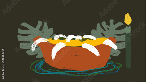 Oferenda para Oxóssi