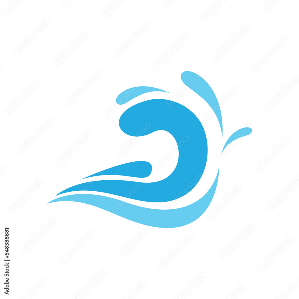 Water Wave illustration