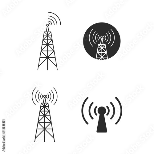 internet tower icon