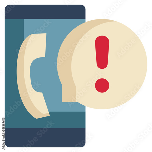 call phone contact customer support services information icon flat style
