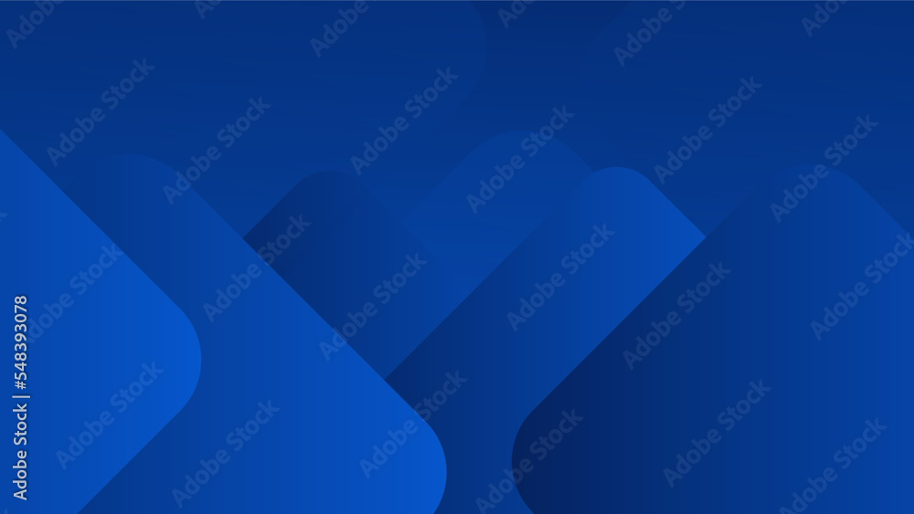 Blue abstract modern background design. use for poster, template on web, backdrop.