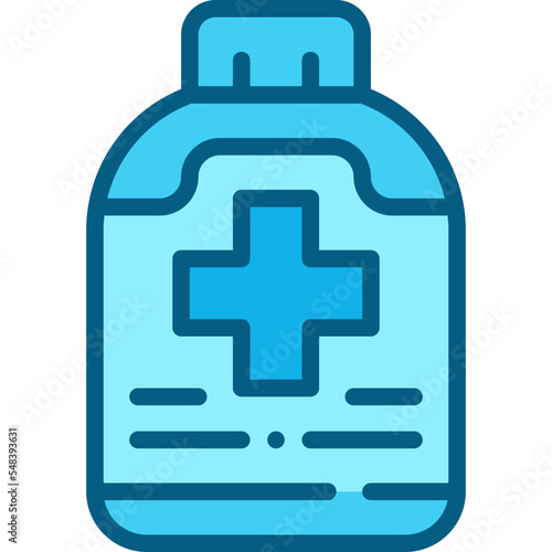 hygiene product two tone icon