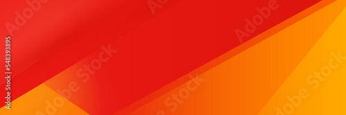 Background with orange and yellow parts for comparison. Halftone dots on two color background, minimal pattern. Vector illustration, EPS10