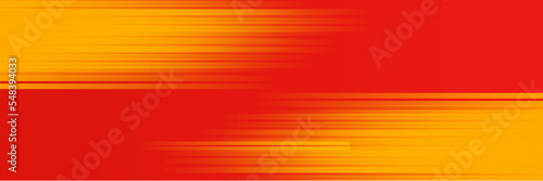Background with orange and yellow parts for comparison. Halftone dots on two color background, minimal pattern. Vector illustration, EPS10