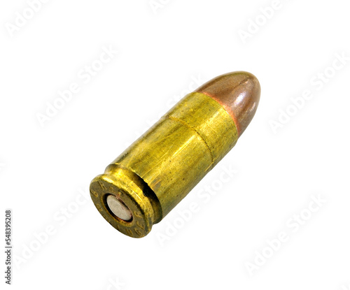 old bullet isolated on transparent png