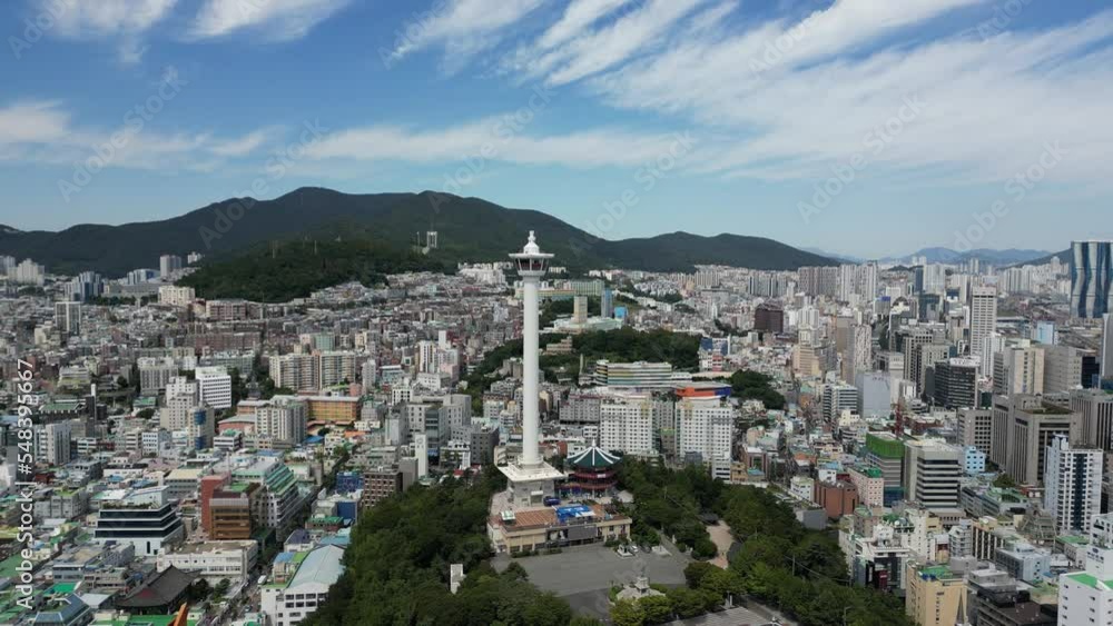 용두산공원 부산타워 용두산공원 부산타워