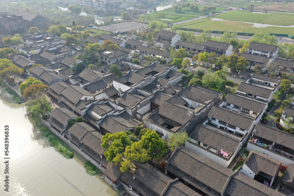 Obraz premium Chinese traditional architecture