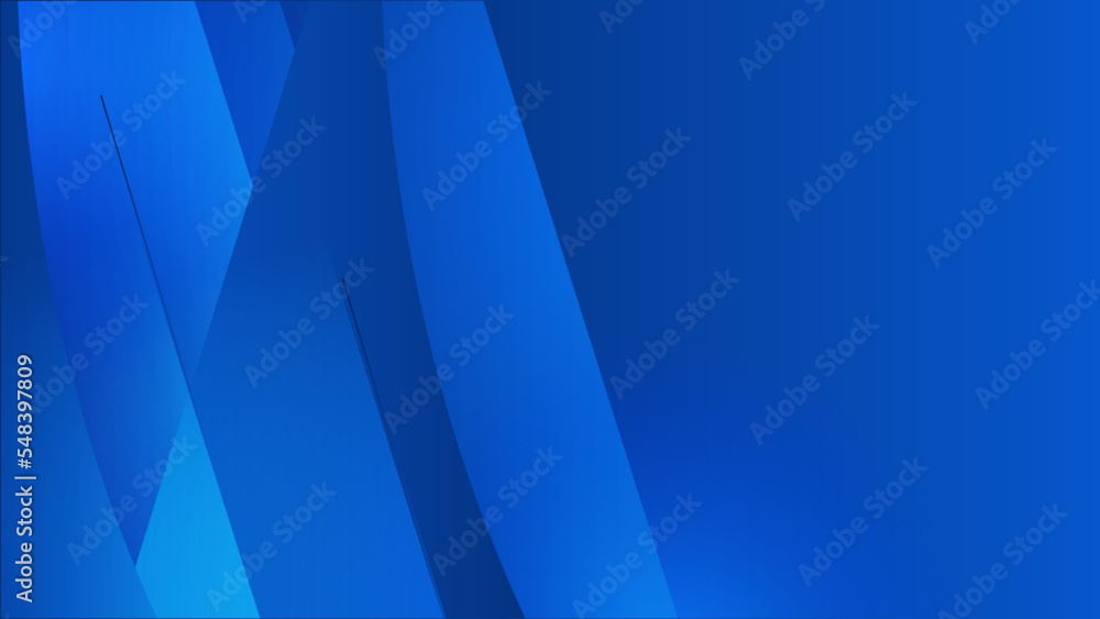 Blue Abstract background with dynamic effect. Motion vector Illustration..Trendy gradients. Can be used for advertising, marketing, presentation.